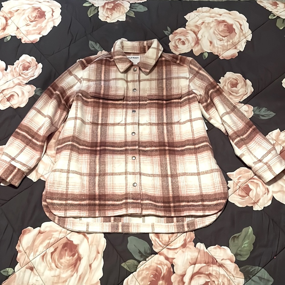 Old Navy Shacket